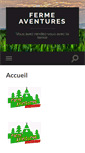 Mobile Screenshot of ferme-aventures.ch